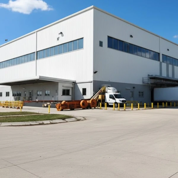 Company office in 2024